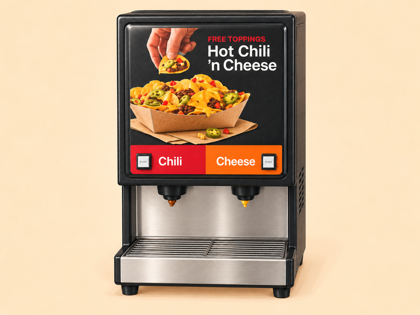 Chili & Cheese Dispensers service illustration